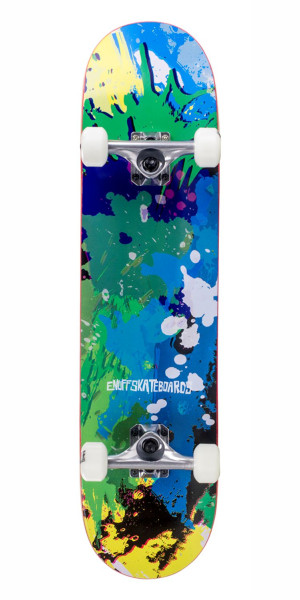 Enuff Splat Deskorolka | 7.75" Green Blue