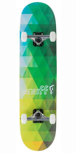 Enuff Geometric Deskorolka | 8" Green