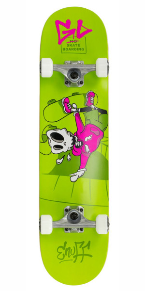 Enuff Skully Mini deskorolka dla dzieci | 7.25" Green