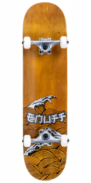 Enuff Big Wave Deskorolka | 8" Brown Silver
