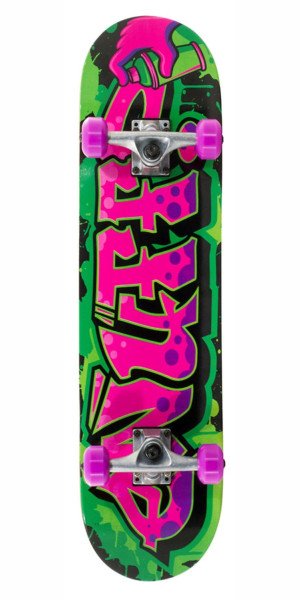 Enuff Mini Graffiti II Deskorolka dla dzieci | 7.25" Pink