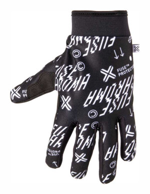 Fuse Chroma rękawiczki BMX | Alias Black