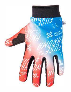 Fuse Chroma rękawiczki BMX | Alias Blue Red