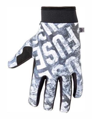 Fuse Chroma rękawiczki BMX | MTN Black White