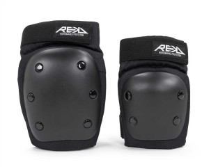 REKD Youth Heavy Duty zestaw ochraniaczy | Black