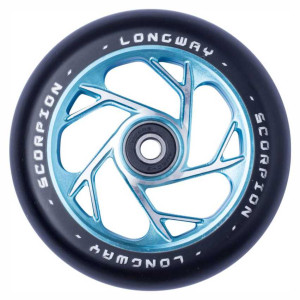 Longway Scorpion 110mm kółko do hulajnogi wyczynowej | Teal