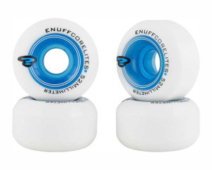 Enuff Corelites kółka do deskorolki 100A | White Blue