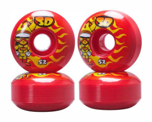 Speed Demons Characters kółka do deskorolki 99A | Hot Shot