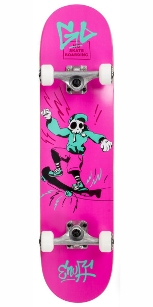 Enuff Skully deskorolka | 7.75" Pink