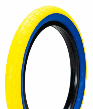 Opona BMX 20" Lagos Crawler | Yellow Blue