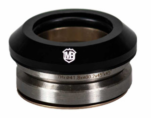 Mafiabikes kompletne stery zintegrowane | Black