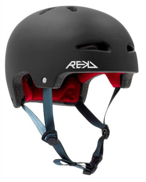 REKD Ultralite In-Mold kask skate | Black