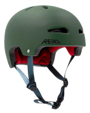 REKD Ultralite In-Mold kask skate | Green