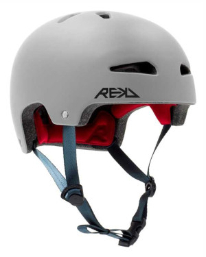 REKD Ultralite In-Mold kask skate | Grey