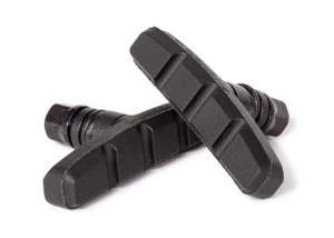 Salt AM klocki hamulcowe BMX | Black