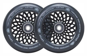 Root Lotus 110mm kółka do hulajnogi wyczynowej 2-pak | Black