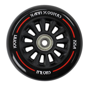 Slamm 100mm Nylon Core kółko do hulajnogi | Black