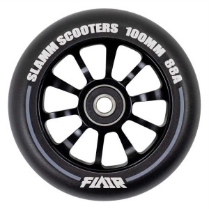 Slamm Flair 2.0 100mm kółko do hulajnogi wyczynowej | Black