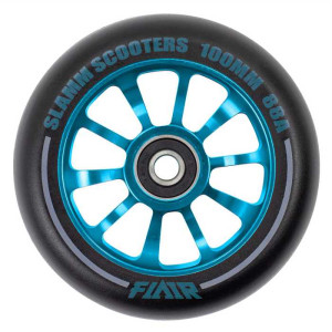 Slamm Flair 2.0 100mm kółko do hulajnogi wyczynowej | Blue