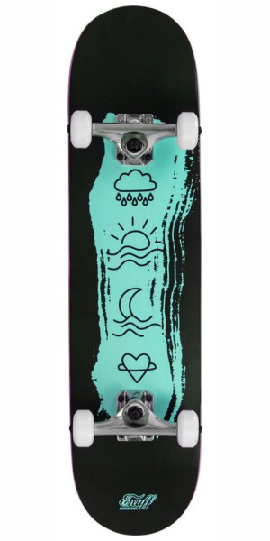 Enuff Icon Deskorolka | 7.75" Green