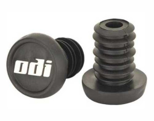 ODI End Plugs Barendy Standard 2-pak | Black