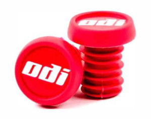 ODI End Plugs Barendy Standard 2-pak | Red