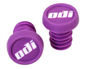 ODI End Plugs Barendy Standard 2-pak | Purple