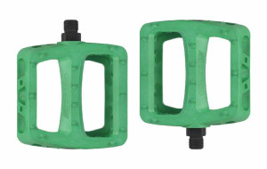 Odyssey Twisted pedały BMX | Kelly Green