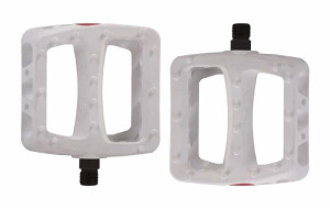 Odyssey Twisted pedały BMX | White
