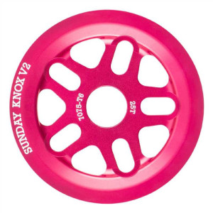 Sunday Knox V2 Guard zębatka BMX | Fuchsia