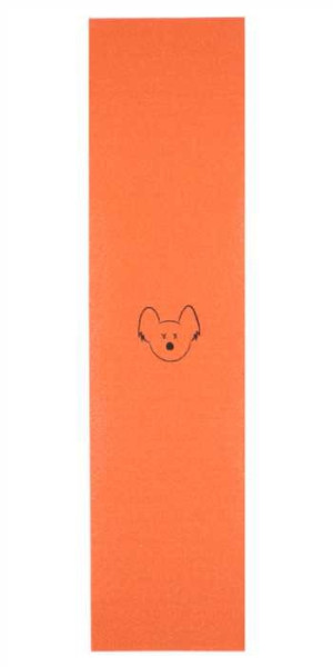 Flisek griptape Logo Orange Black | papier ścierny do hulajnogi wyczynowej