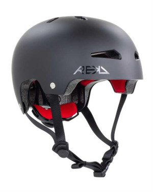 REKD Junior Elite 2.0 kask skate dla dziecka | Black
