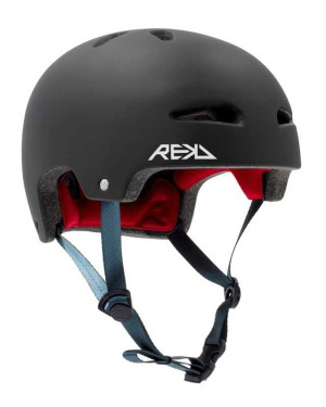 REKD Junior Ultralite kask skate dla dziecka | Black