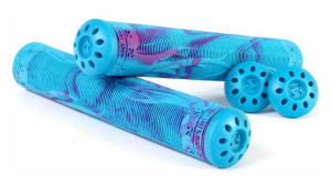 Root R2 gripy do hulajnogi wyczynowej | Aqua Purple