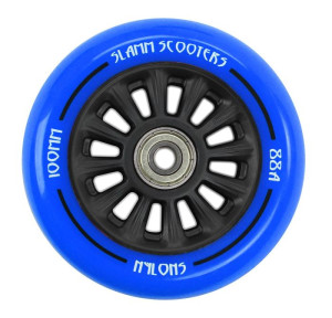 Slamm 100mm Nylon Core kółko do hulajnogi | Blue