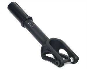 Root Lithium IHC widelec do hulajnogi wyczynowej | Black