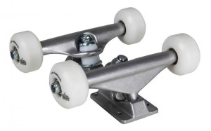 Sushi Undercarriage 5.25" trucki i kółka do deskorolki | Silver