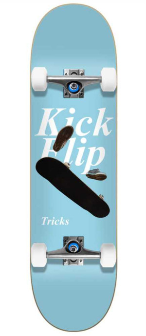 Tricks Deskorolka dla dzieci | 7.375" Kickflip