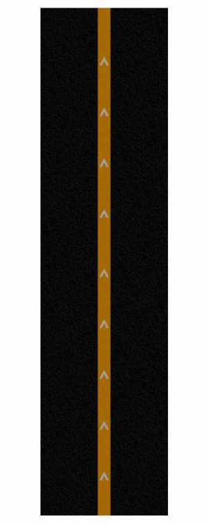 Above A-Row griptape Orange | papier ścierny do hulajnogi wyczynowej