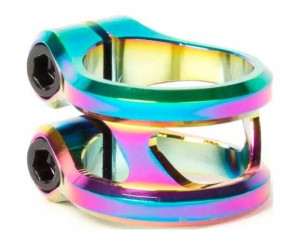Ethic Sylphe Standard zacisk do hulajnogi wyczynowej | Rainbow