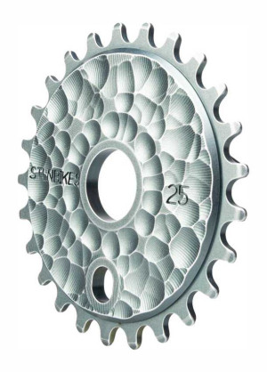 Stolen Lunar zębatka BMX | Aged Grey