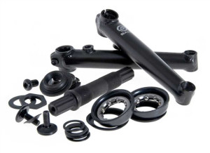 Salt Rookie korba BMX 3pc USA BB | Black