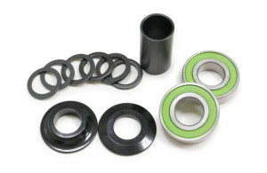 Salt Rookie suport Mid BB oś 19mm | Black