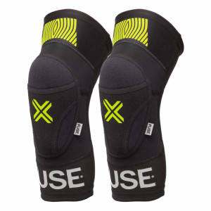 Fuse Omega ochraniacze kolan | Black
