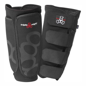 Triple Eight Exoskin ochraniacze na piszczele | Black