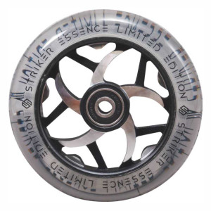 Striker Essence V3 Clear 110mm kółko do hulajnogi wyczynowej | Black