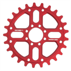 RMD 22&2 zębatka BMX | Red