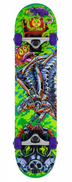 Tony Hawk 360 Series deskorolka | 7.5" Toxic