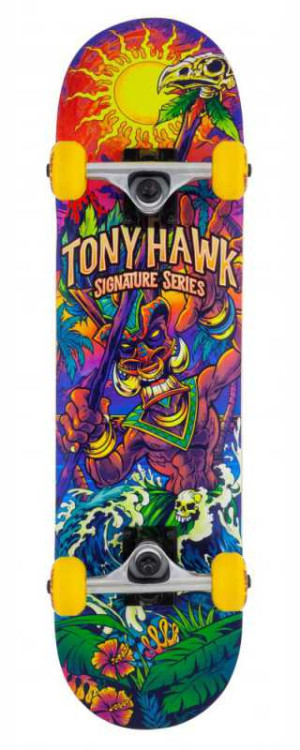 Tony Hawk 360 Series deskorolka dla dzieci | 7.25" Utopia Mini