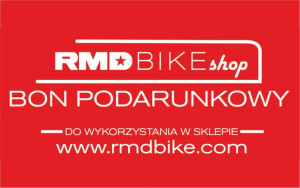 Bon 100pln na kolejne zakupy | RMD Bike Shop